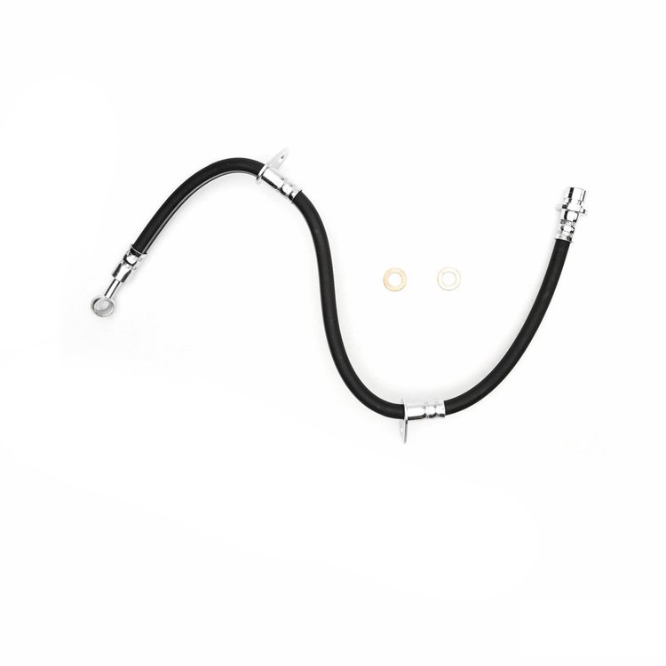 Brake Hose, 2006-2009 Acura/Honda, Position: Front Left/Driver