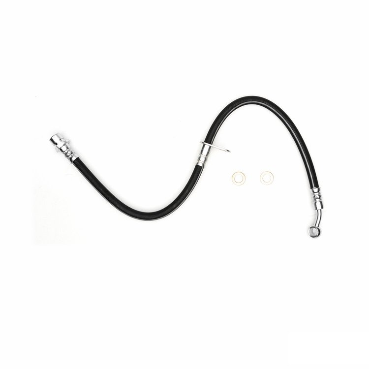 Brake Hose, 2006-2011 Acura/Honda, Position: Front Left/Driver