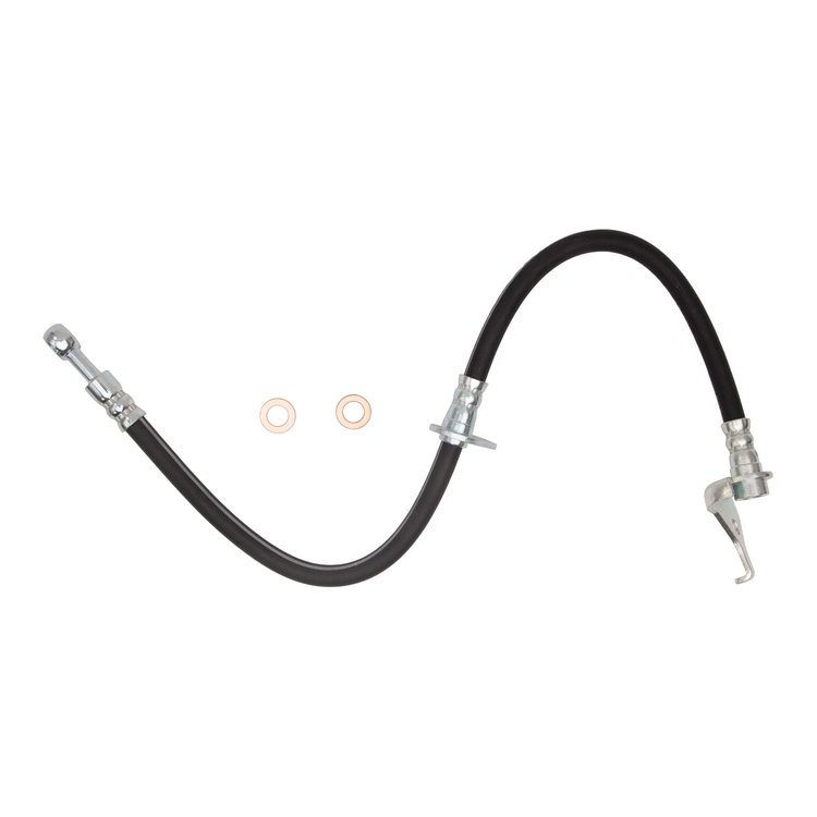 Brake Hose, 2009-2015 Acura/Honda, Position: Front Left/Driver