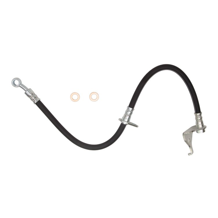 Brake Hose, 2009-2015 Acura/Honda, Position: Front Right/Passenger