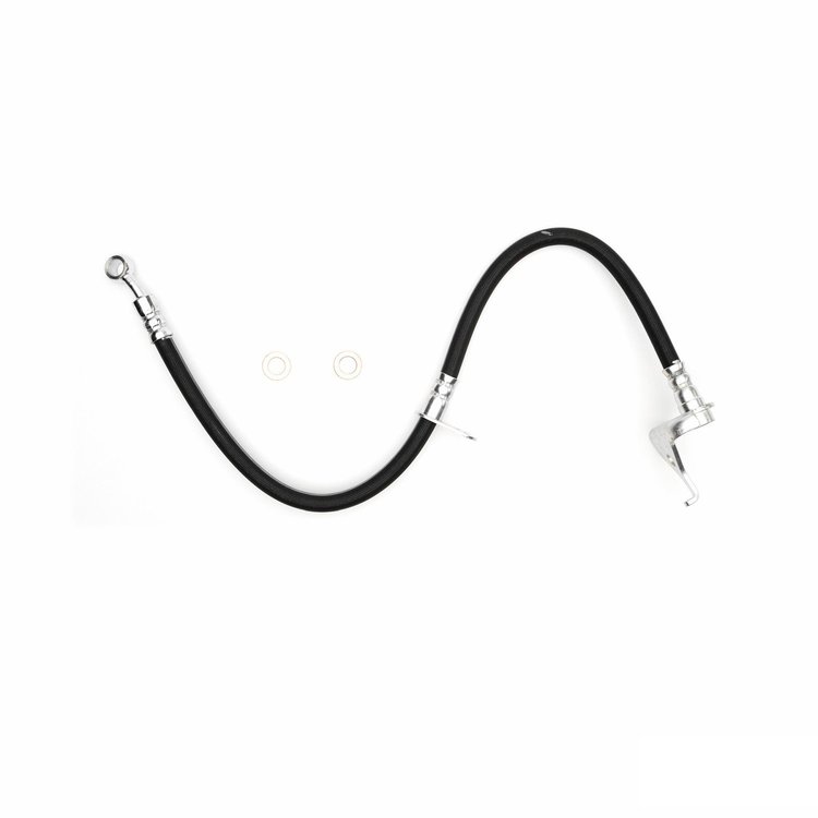 Brake Hose, 2010-2014 Acura/Honda, Position: Front Left/Driver