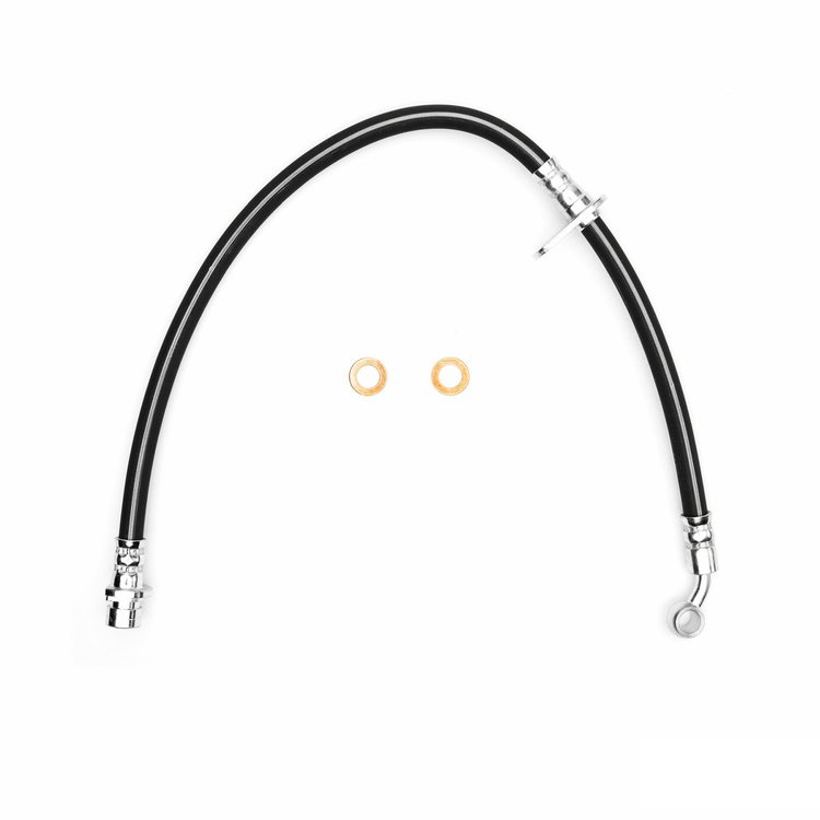Brake Hose, 2010-2015 Acura/Honda, Position: Front Left/Driver