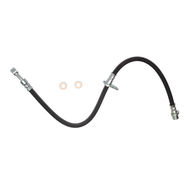 Brake Hose, 2016-2019 Acura/Honda, Position: Front Left/Driver