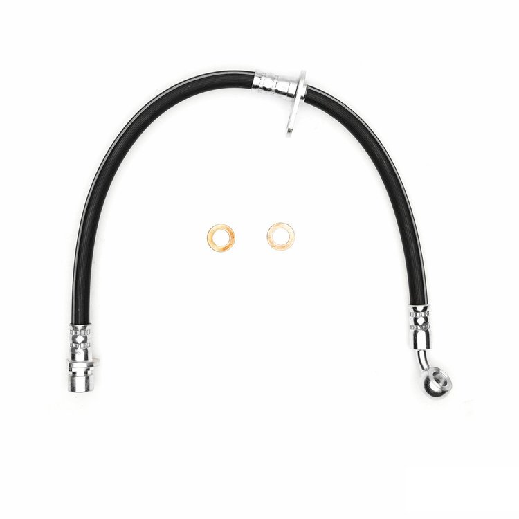 Brake Hose, 1992-2001 Acura/Honda, Position: Rear Left/Driver