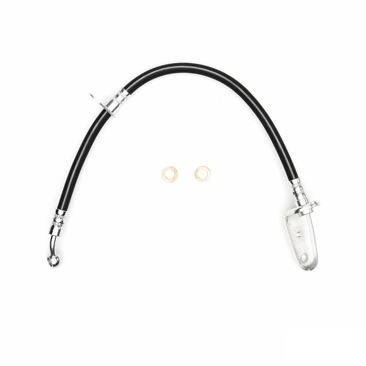 Brake Hose, 2006-2011 Acura/Honda, Position: Rear Left/Driver