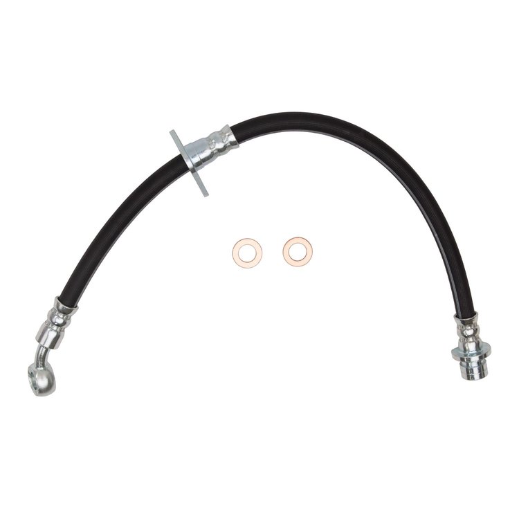Brake Hose, 2006-2009 Acura/Honda, Position: Rear Left/Driver
