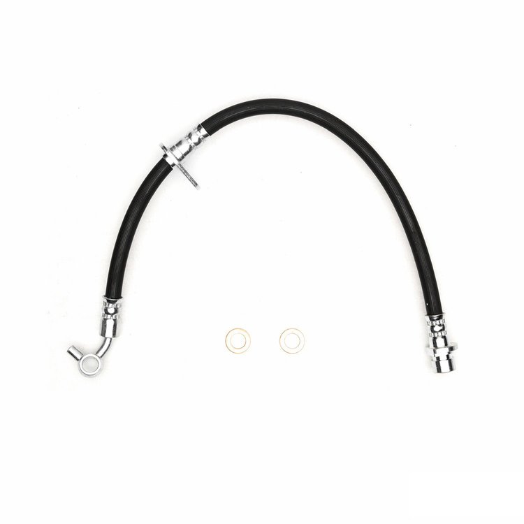 Brake Hose, 2010-2015 Acura/Honda, Position: Rear Left/Driver
