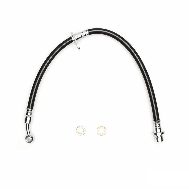 Brake Hose, 2011-2015 Acura/Honda, Position: Rear Left/Driver