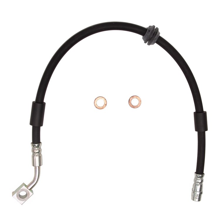 Brake Hose, 2014-2016 Mercedes-Benz, Position: Front Right/Passenger