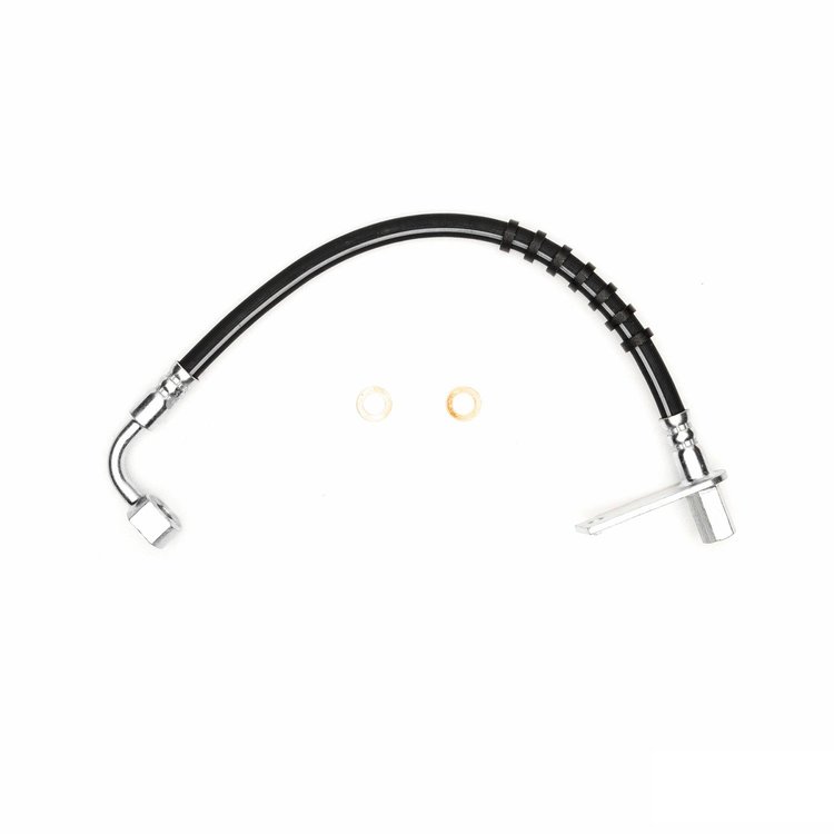 Brake Hose, 1975-1976 GM, Position: Front
