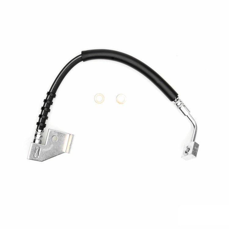 Brake Hose, 1980-1988 GM, Position: Front Left/Driver
