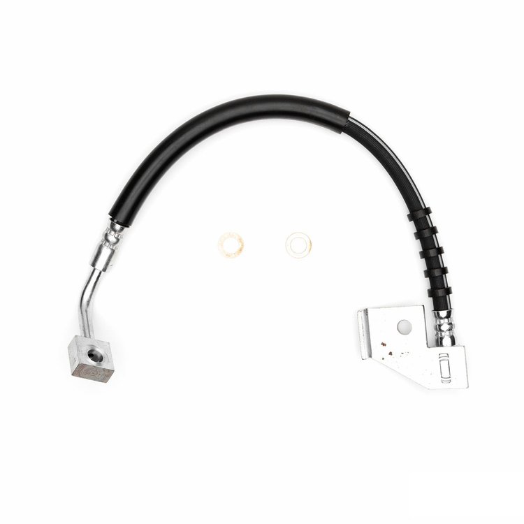 Brake Hose, 1980-1988 GM, Position: Front Right/Passenger