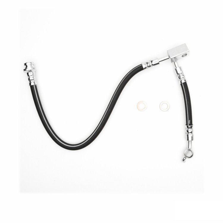 Brake Hose, 2007-2018 Infiniti/Nissan, Position: Front Left/Driver