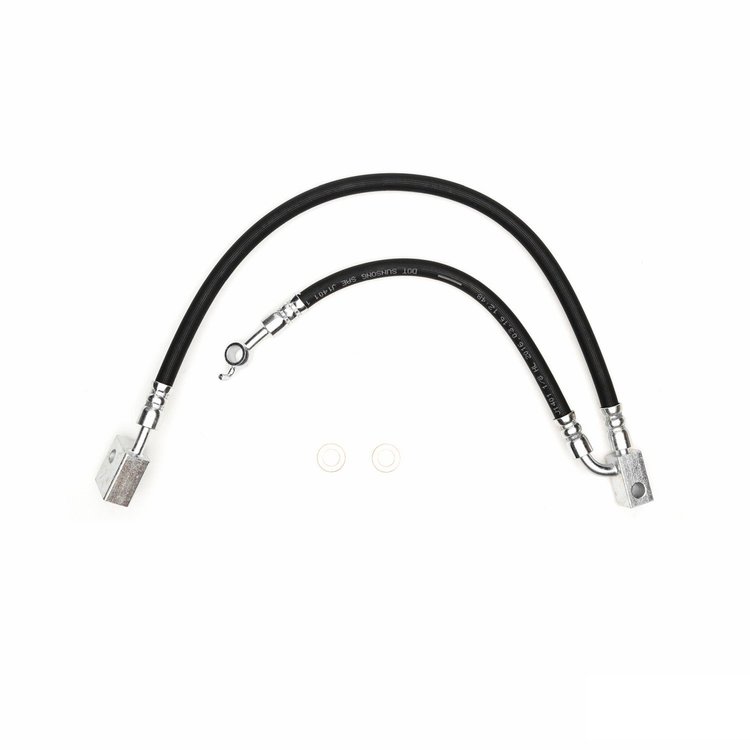 Brake Hose, 2012-2020 Infiniti/Nissan, Position: Front Left/Driver