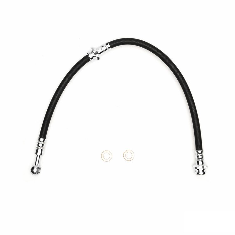 Brake Hose, 2013-2018 Infiniti/Nissan, Position: Front Left/Driver