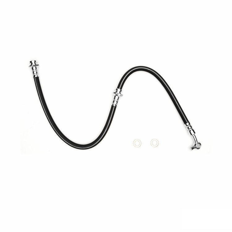 Brake Hose, 2014-2019 Infiniti/Nissan, Position: Front Left/Driver