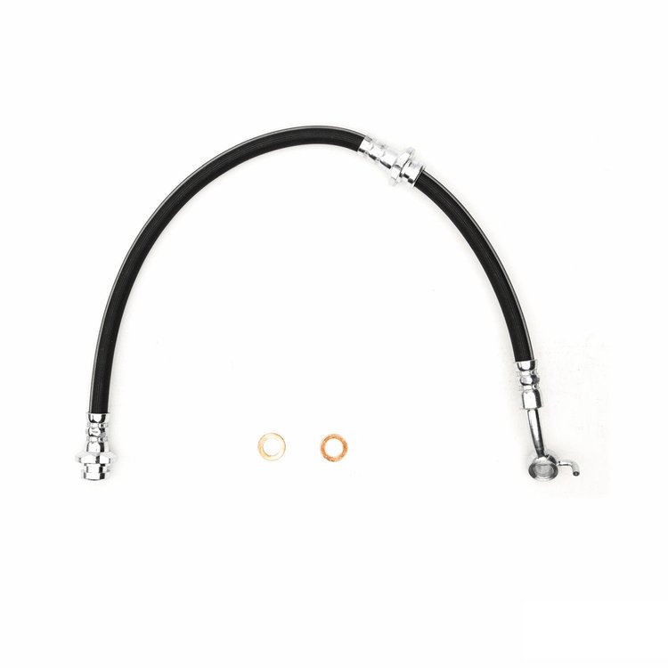 Brake Hose, 1990-1992 Infiniti/Nissan, Position: Front Right/Passenger