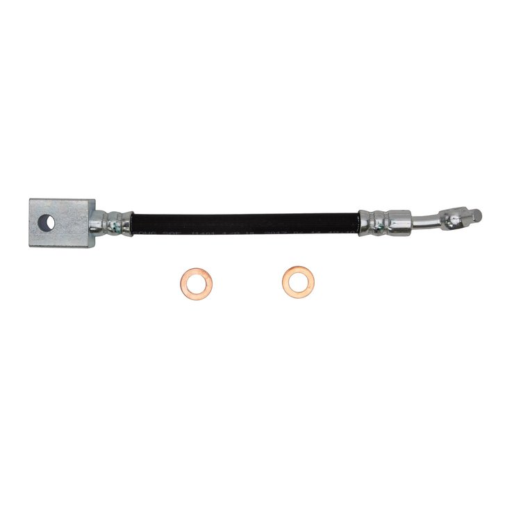 Brake Hose, 2006-2015 Infiniti/Nissan, Position: Front Left/Driver Lower