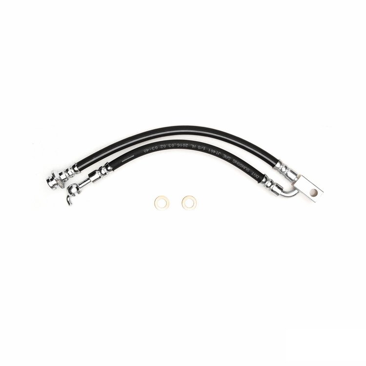 Brake Hose, 2011-2018 Infiniti/Nissan, Position: Front Left/Driver