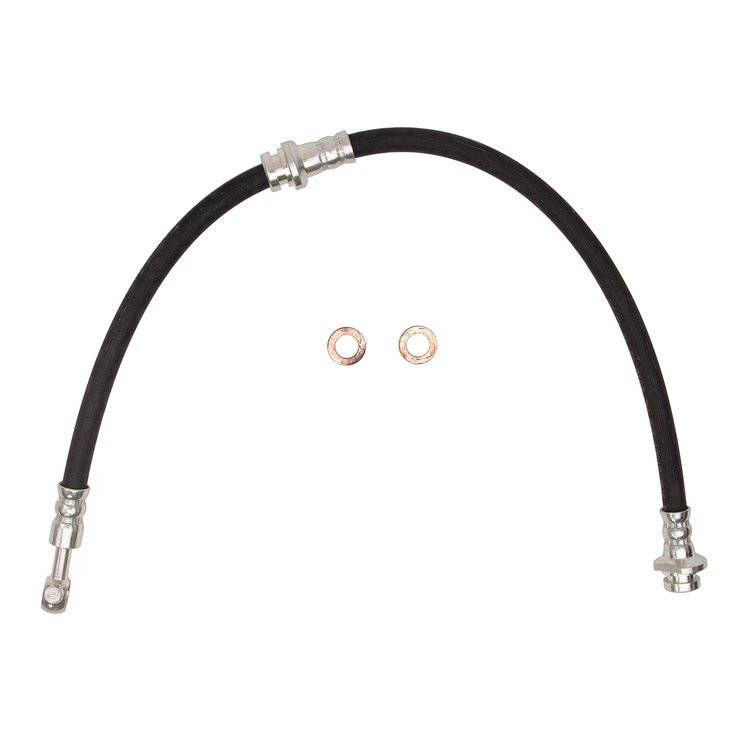 Brake Hose, 2014-2017 Infiniti/Nissan, Position: Front Left/Driver