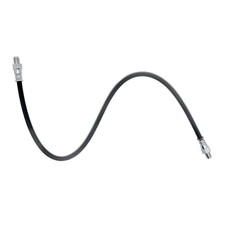 Brake Hose, 1967-1972 GM, Position: Front Left/Driver