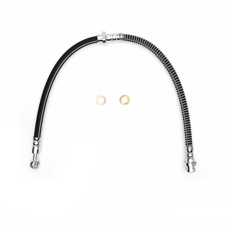Brake Hose, 2002-2007 Mitsubishi, Position: Front