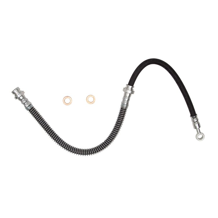 Brake Hose, 2005-2006 Mitsubishi, Position: Front