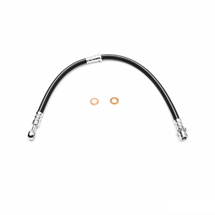 Brake Hose, 2004-2012 Mitsubishi, Position: Front Right/Passenger