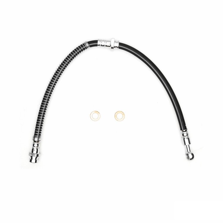 Brake Hose, 1997-2004 Mitsubishi, Position: Front