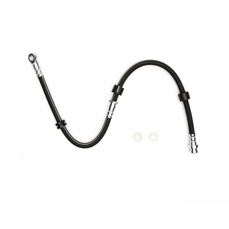 Brake Hose, 2007-2011 Mitsubishi, Position: Front Right/Passenger