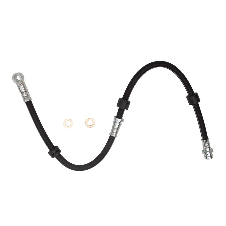 Brake Hose, 2007-2011 Mitsubishi, Position: Front Left/Driver