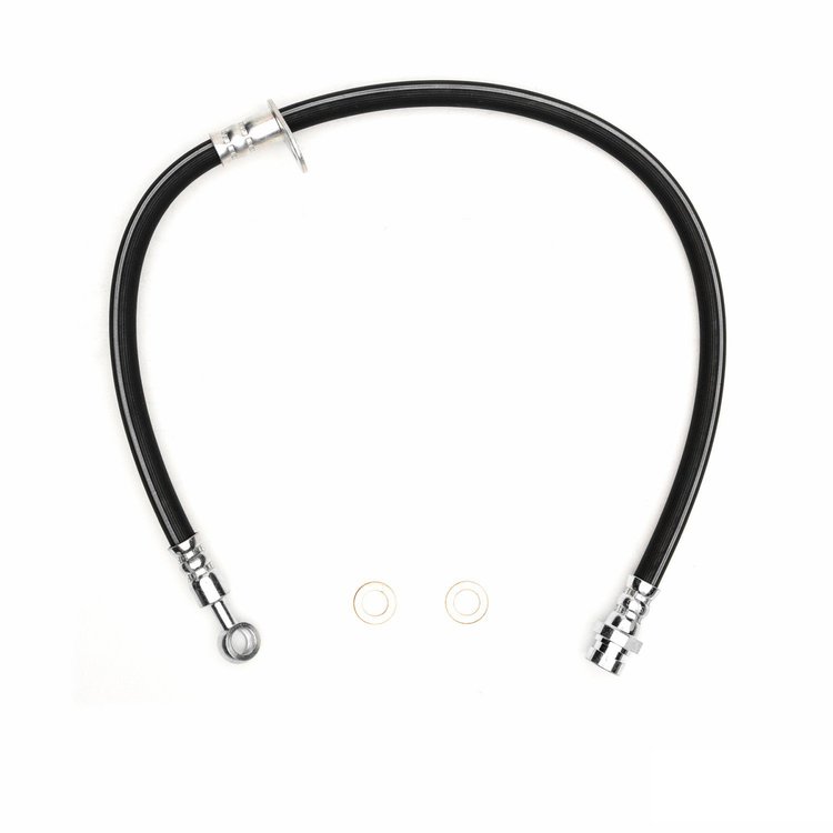 Brake Hose, 2012-2016 Mitsubishi, Position: Front