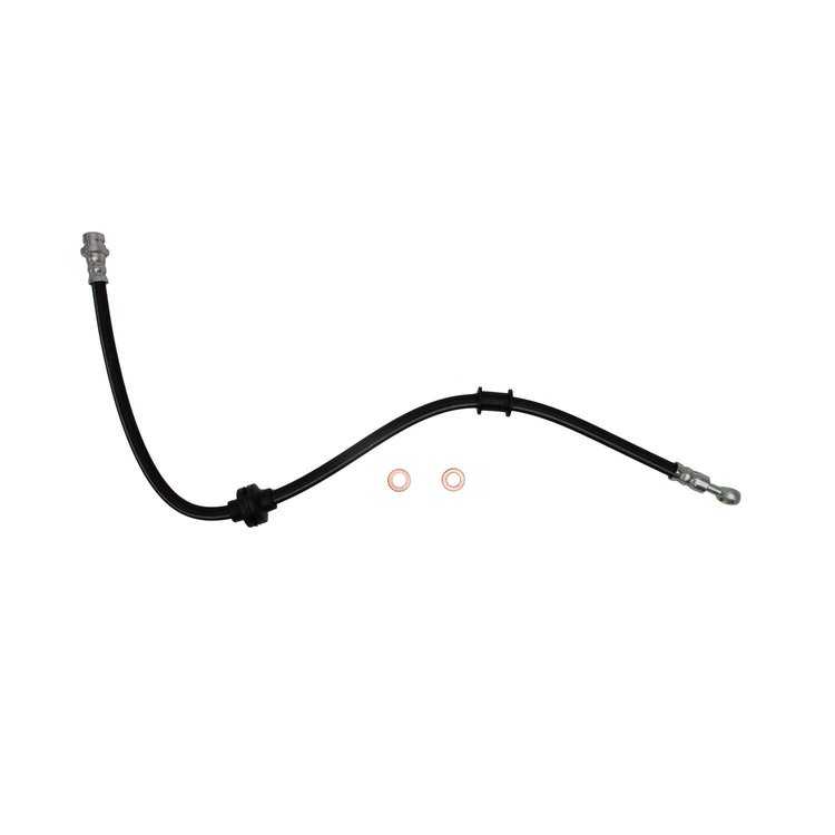 Brake Hose, 2014-2017 Mitsubishi, Position: Front Right/Passenger