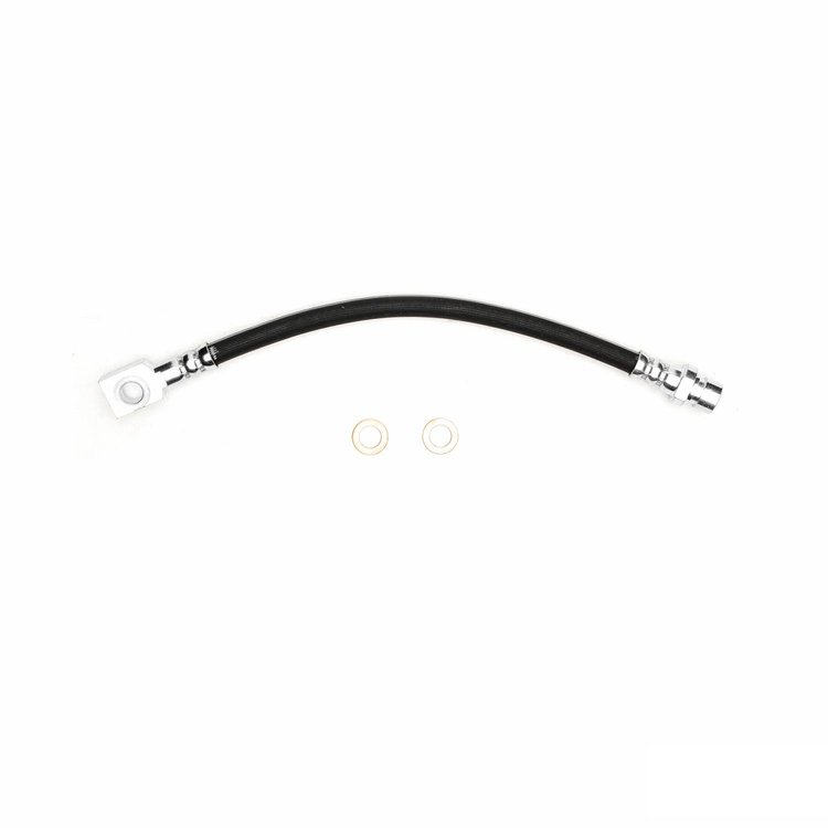 Brake Hose, 1997-2004 Mitsubishi, Position: Rear