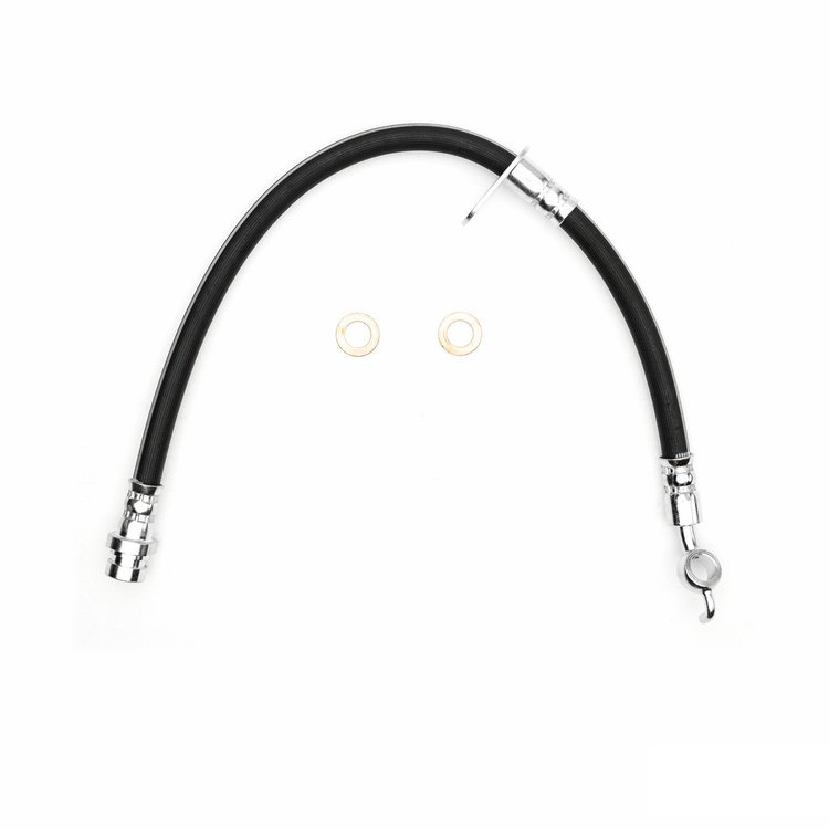 Brake Hose, 2004-2012 Mitsubishi, Position: Rear Left/Driver