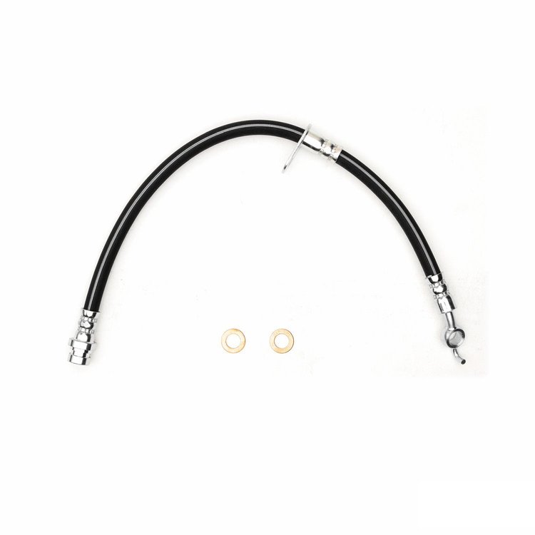 Brake Hose, 2004-2012 Mitsubishi, Position: Rear Right/Passenger