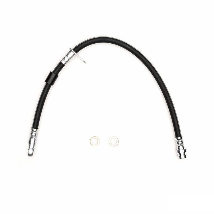 Brake Hose, 2008-2015 Mitsubishi, Position: Rear