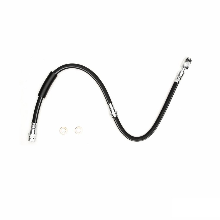 Brake Hose, 2008-2014 Audi/Volkswagen, Position: Front