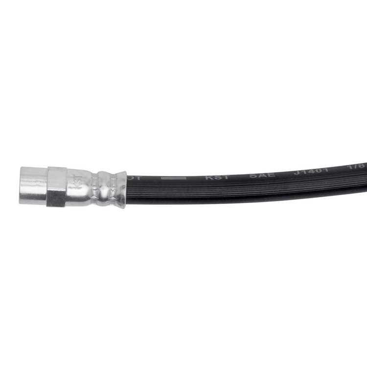 Brake Hose, 1988-1998 Audi/Volkswagen, Position: Rear Right/Passenger Upper