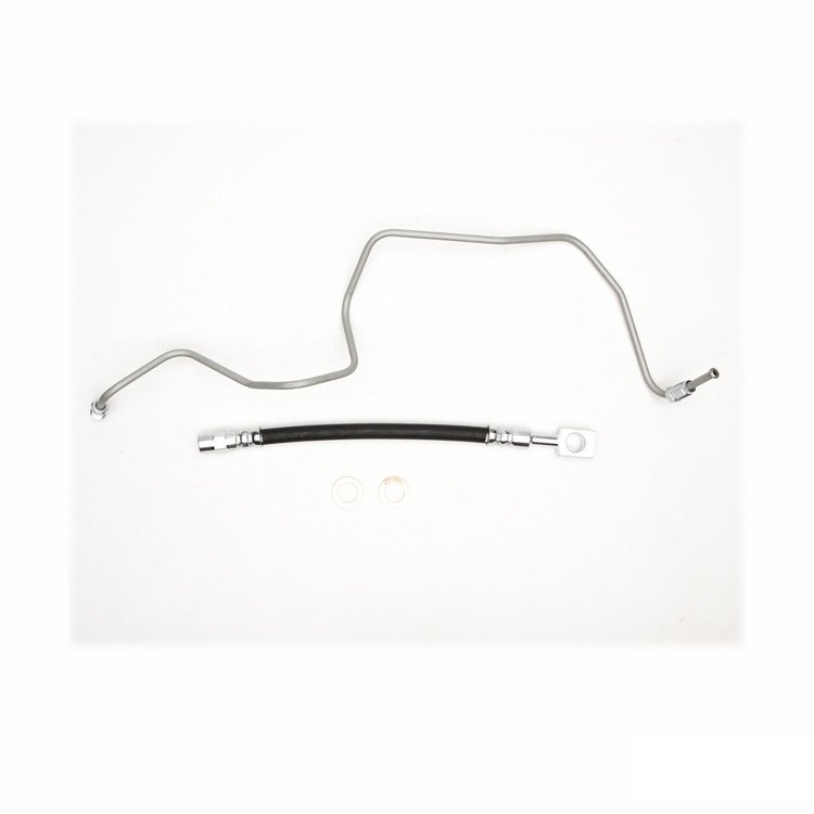 Brake Hose, 1998-2010 Audi/Volkswagen, Position: Rear Left/Driver Lower