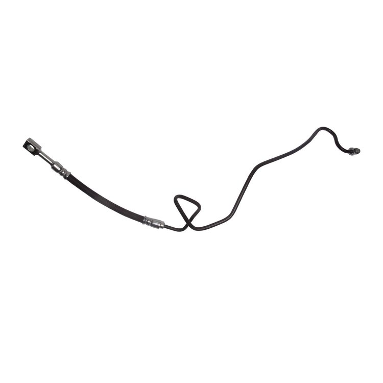 Brake Hose, 1999-2002 Audi/Volkswagen, Position: Rear Left/Driver Lower