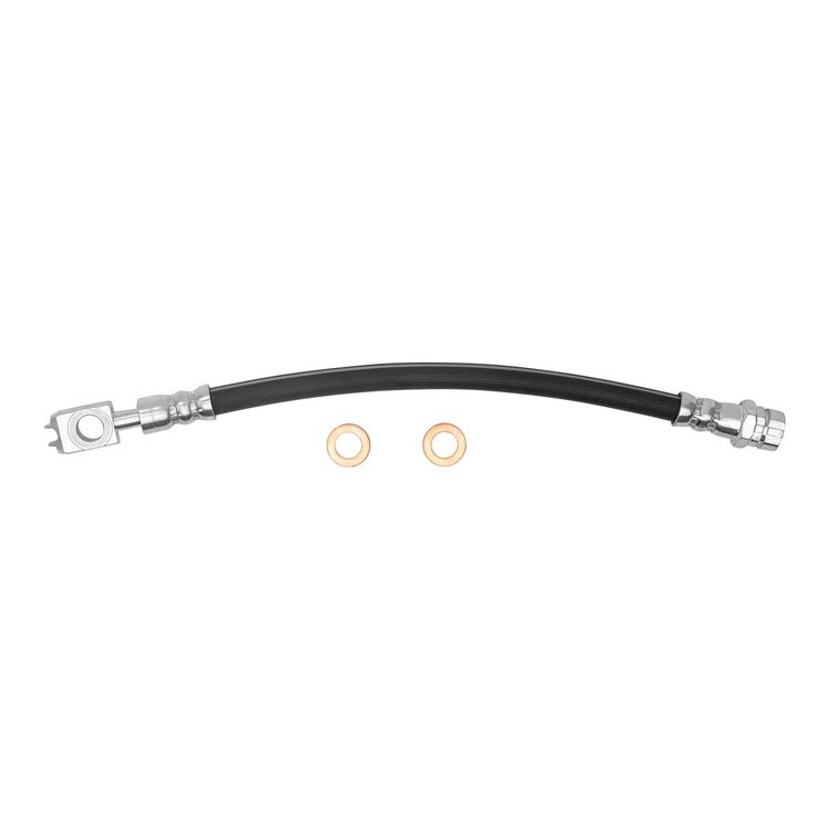 Brake Hose, 2009-2018 Audi/Volkswagen, Position: Rear