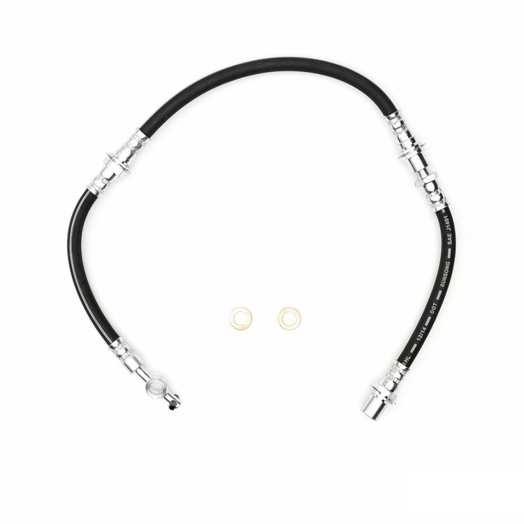 Brake Hose, 1986-1993 Lexus/Toyota/Scion, Position: Front