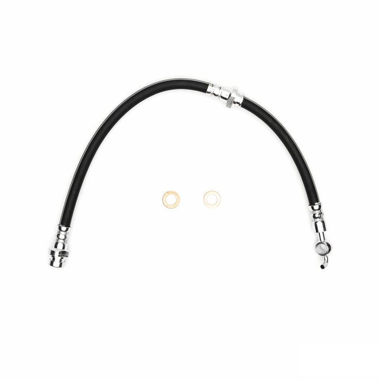 Brake Hose, 1981-1985 Ford/Lincoln/Mercury/Mazda, Position: Front