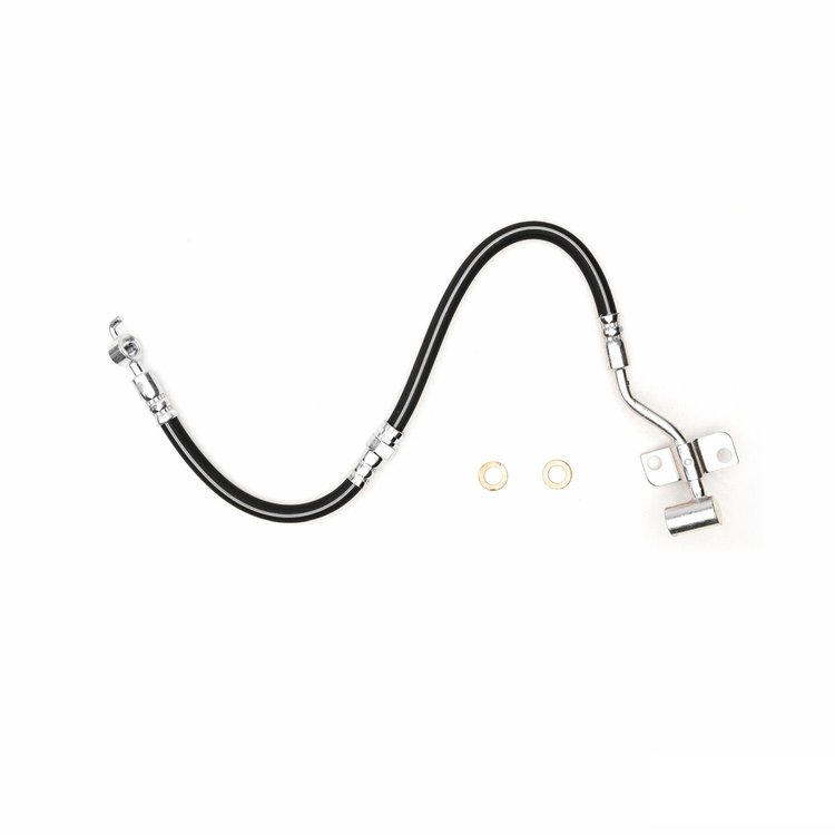 Brake Hose, 1992-1995 Ford/Lincoln/Mercury/Mazda, Position: Front Right/Passenger