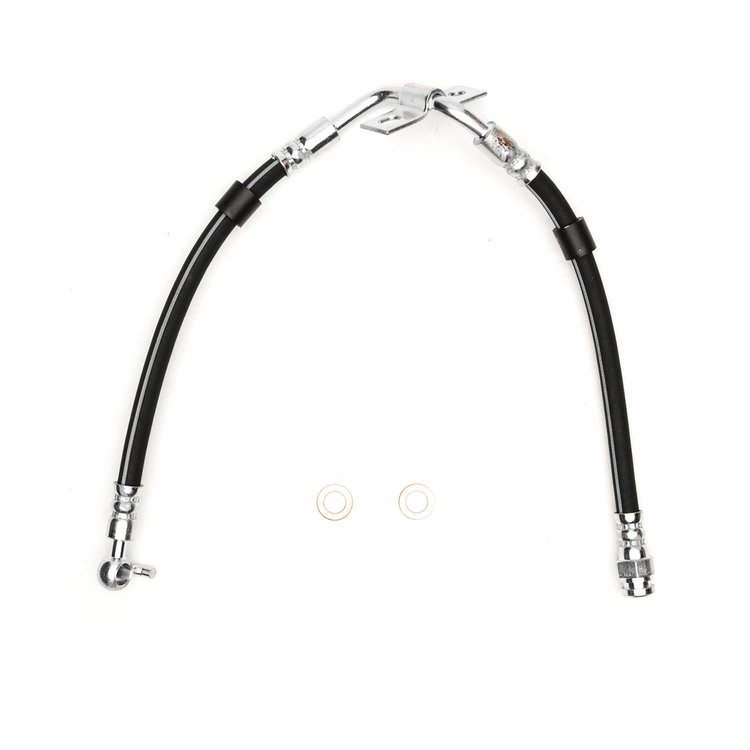 Brake Hose, 1995-2000 Ford/Lincoln/Mercury/Mazda, Position: Front Right/Passenger