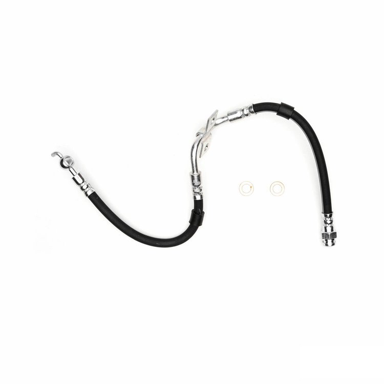 Brake Hose, 2001-2002 Ford/Lincoln/Mercury/Mazda, Position: Front Left/Driver