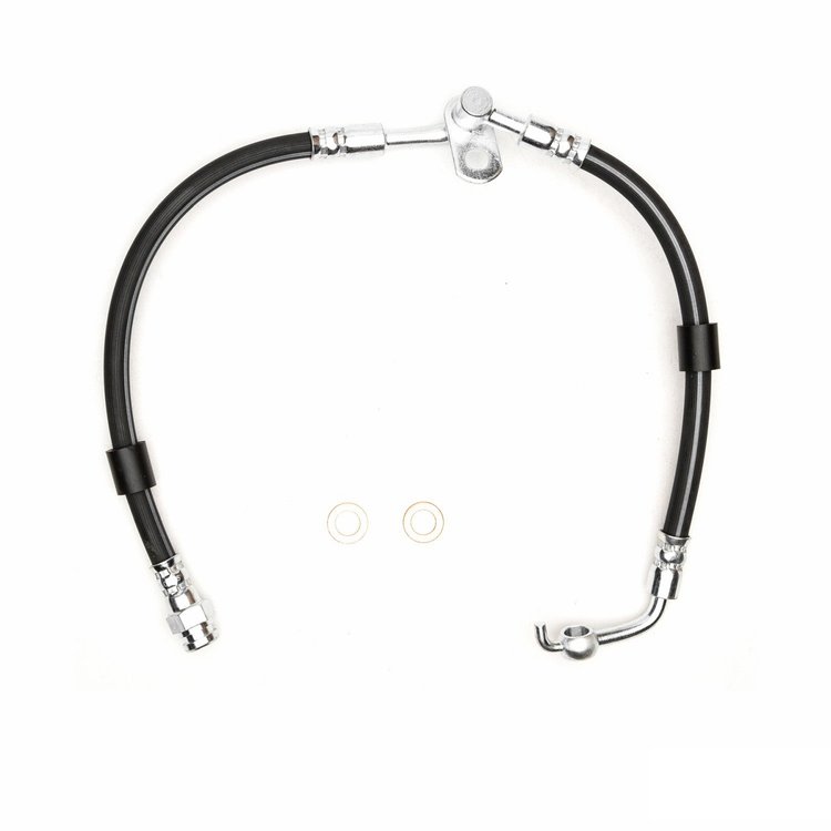 Brake Hose, 2004-2011 Ford/Lincoln/Mercury/Mazda, Position: Front Left/Driver