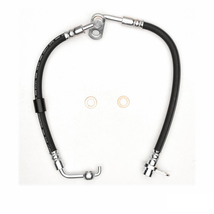 Brake Hose, 2006-2015 Ford/Lincoln/Mercury/Mazda, Position: Front Right/Passenger