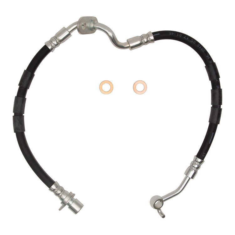 Brake Hose, 2006-2007 Ford/Lincoln/Mercury/Mazda, Position: Front Left/Driver